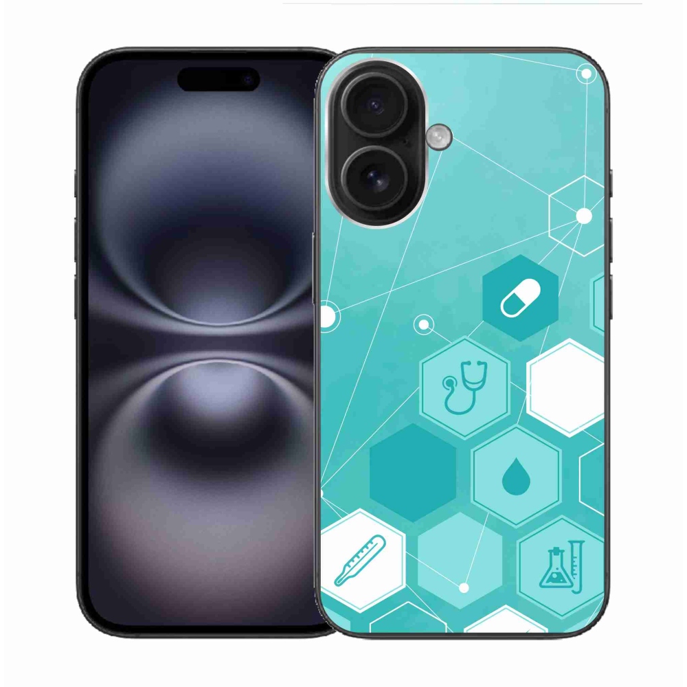 Gél borítás mmCase iPhone 16 készülékhez - Egészségügy 3