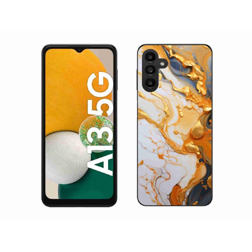 Gél borítás mmCase Samsung Galaxy A13 5G - absztrakt motívum 6