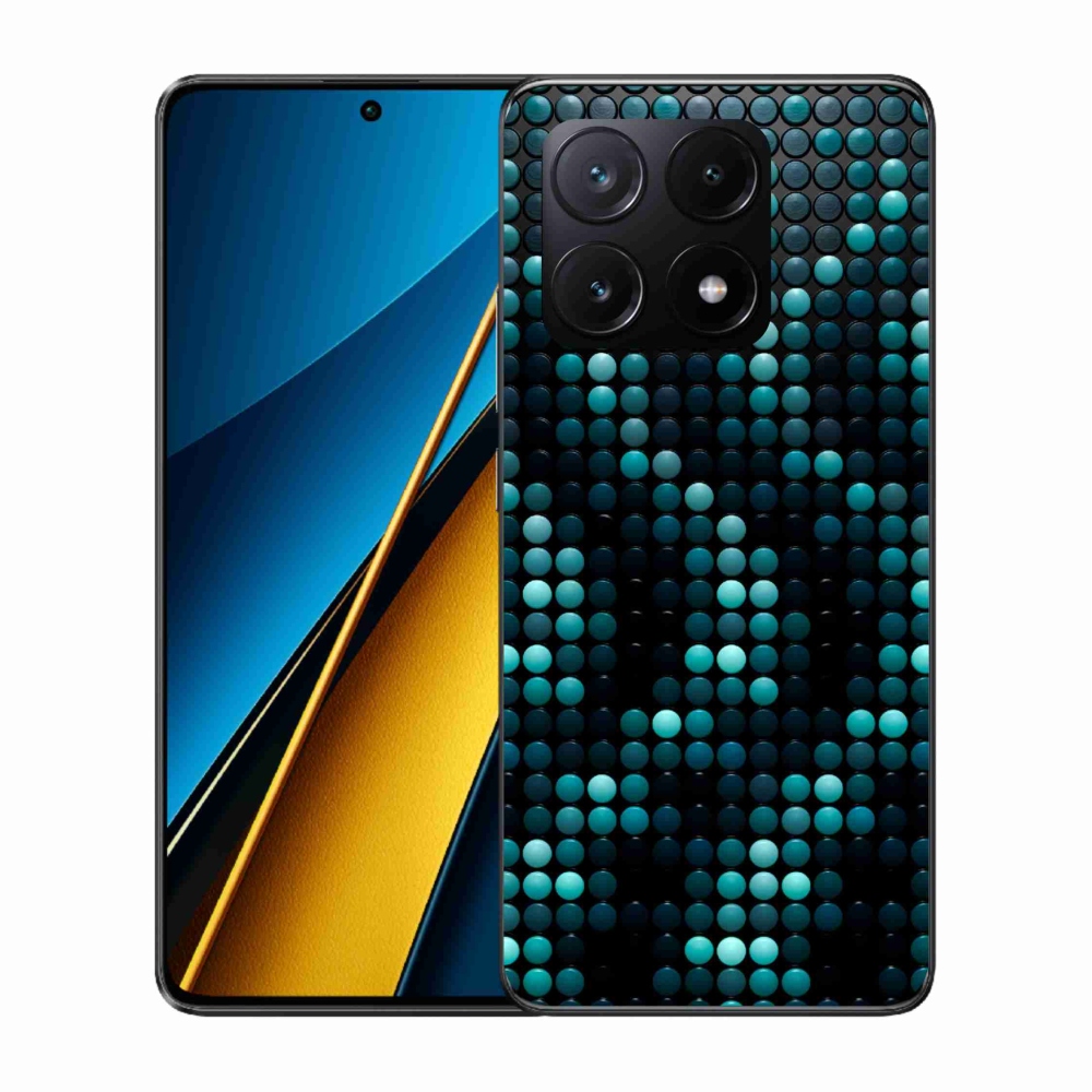 Gél borítás mmCase a Xiaomi Poco X6 Pro 5G számára - absztrakt motívum 15