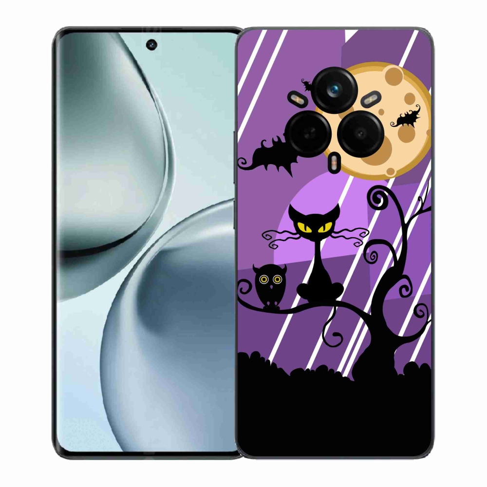 Gél borítás mmCase a Realme 14 Pro 5G számára - halloween