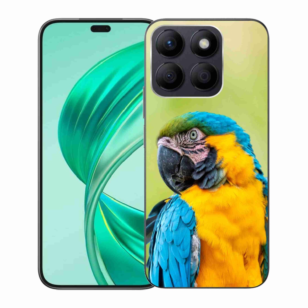 Gél tok mmCase a Honor X8b készülékhez - parrot ara 2
