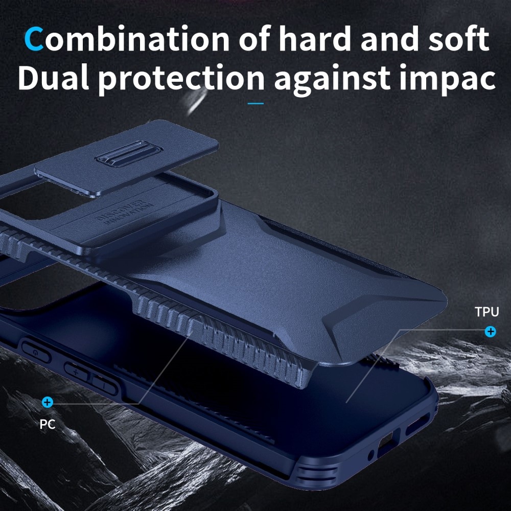 Fedél ellenálló borítás a Google Pixel 9 Pro XL-en - kék