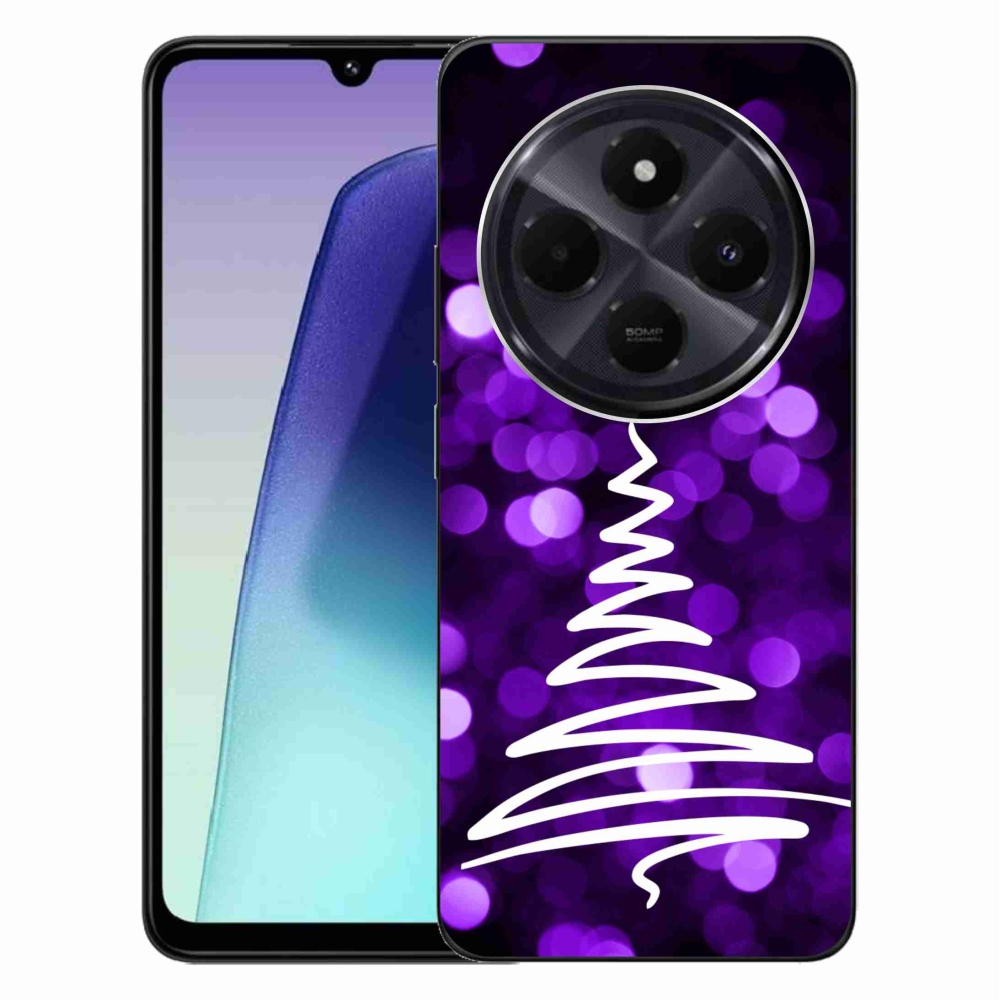 Gél borítás mmCase a Xiaomi Redmi 14C/Poco C75-hez - fa