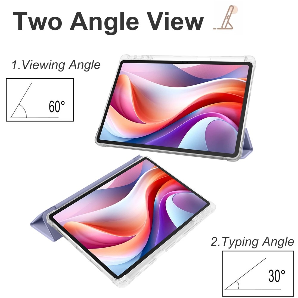 Ügyes záró tok Lenovo Tab M11/Tab K11 - lila