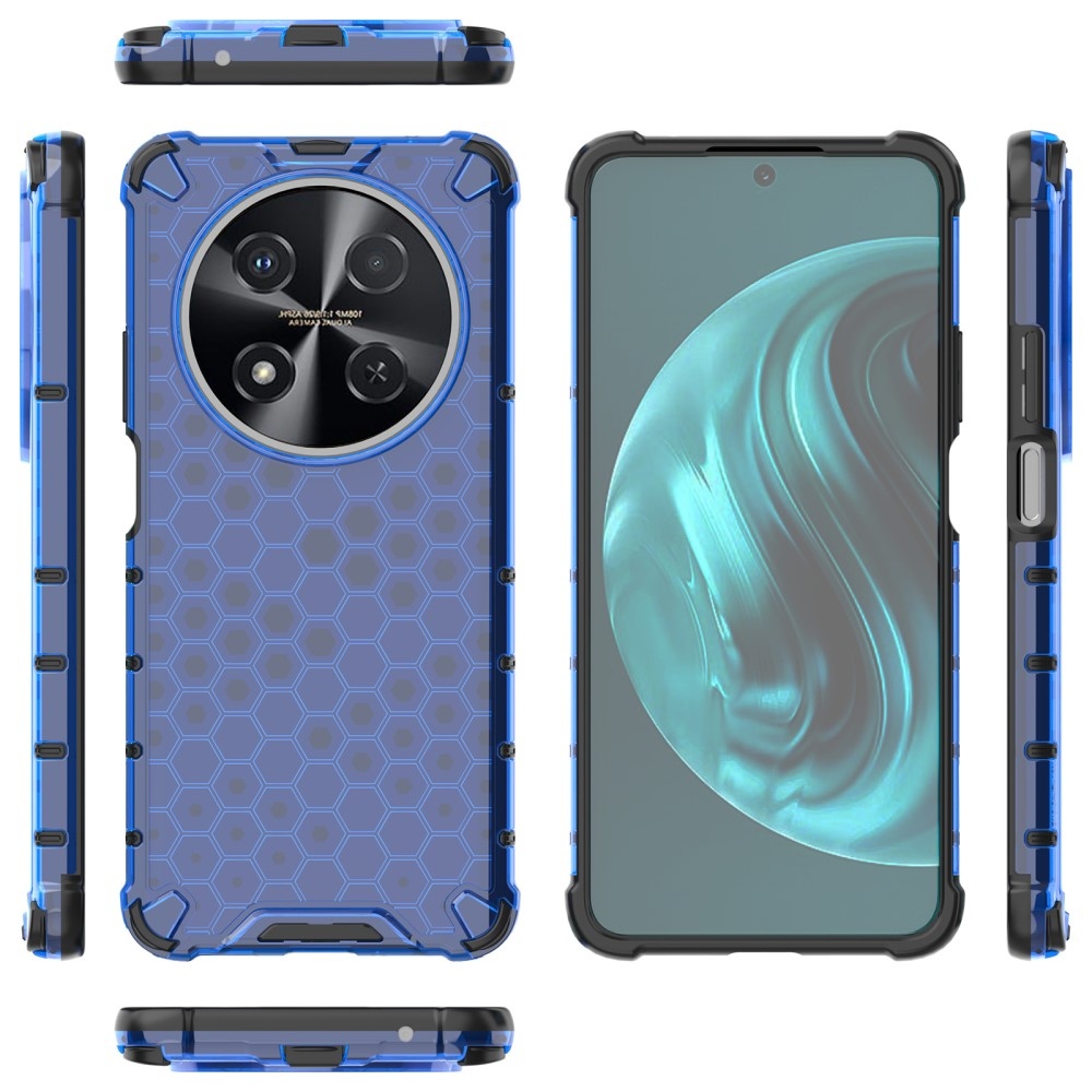 Méz tartós borítás Huawei Nova 12i készülékhez - kék