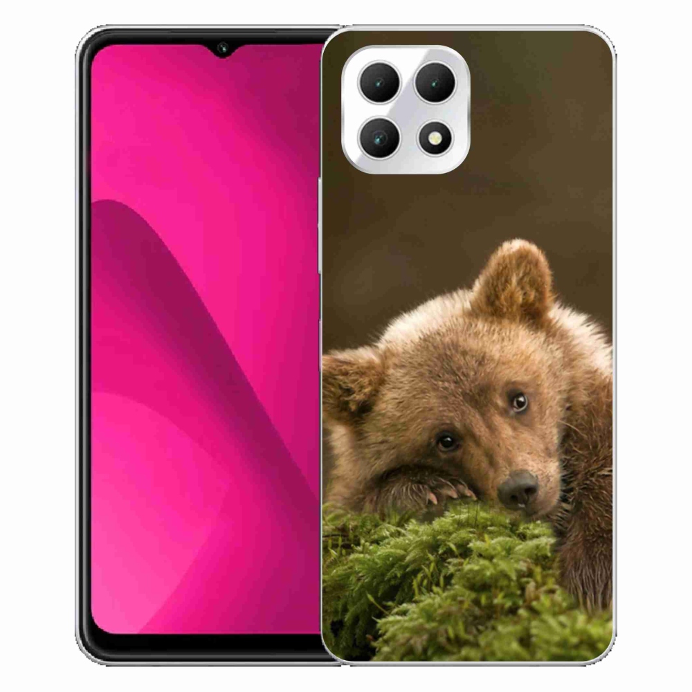 Zselés borítás mmCase a T-Mobile T Phone 2 készülékhez - medve