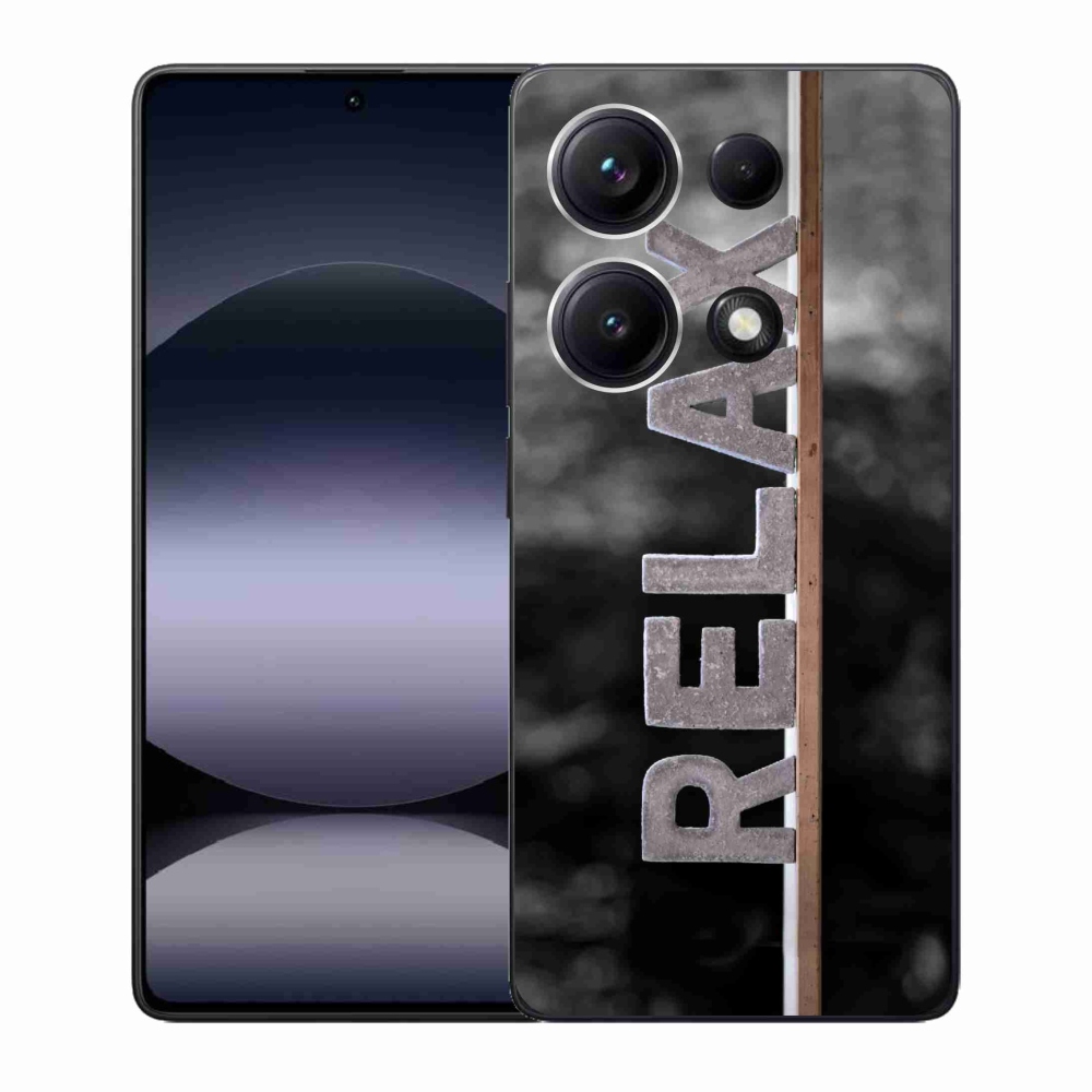 Gél borítás mmCase a Xiaomi Redmi Note 14S-hez - relax 1