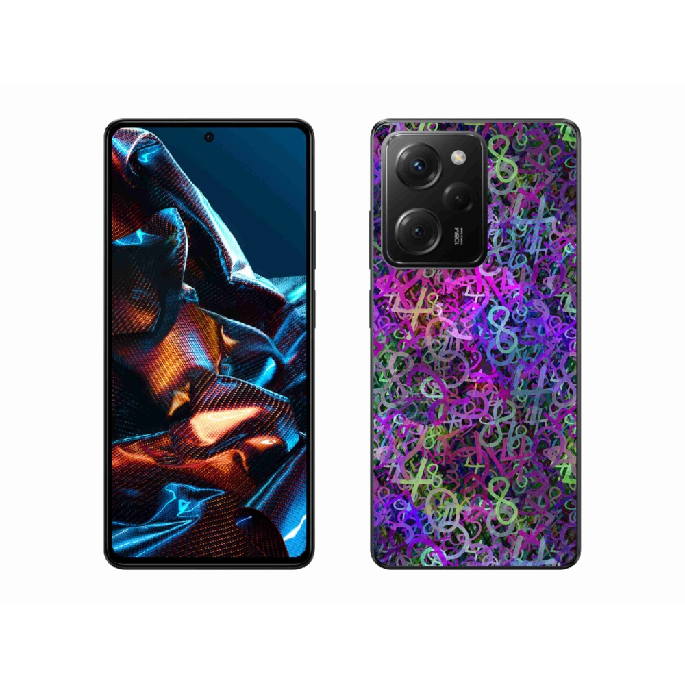 Gél borítás mmCase a Xiaomi Poco X5 Pro 5G számára - absztrakt motívum 25