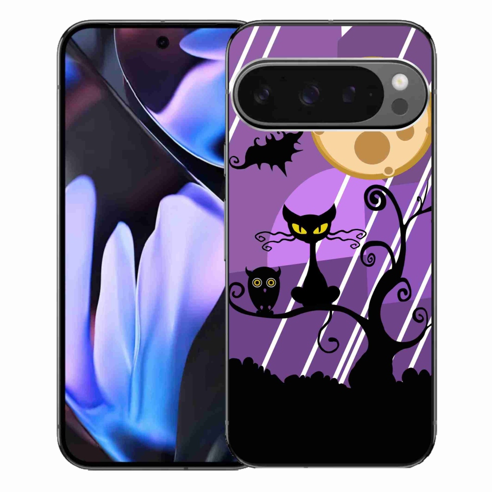 Zselés borítás mmCase a Google Pixel 9 Pro XL számára - Halloween