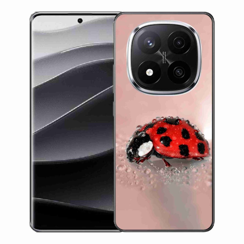 Gél borítás mmCase a Xiaomi Redmi Note 14 Pro+ 5G számára - katicabogár