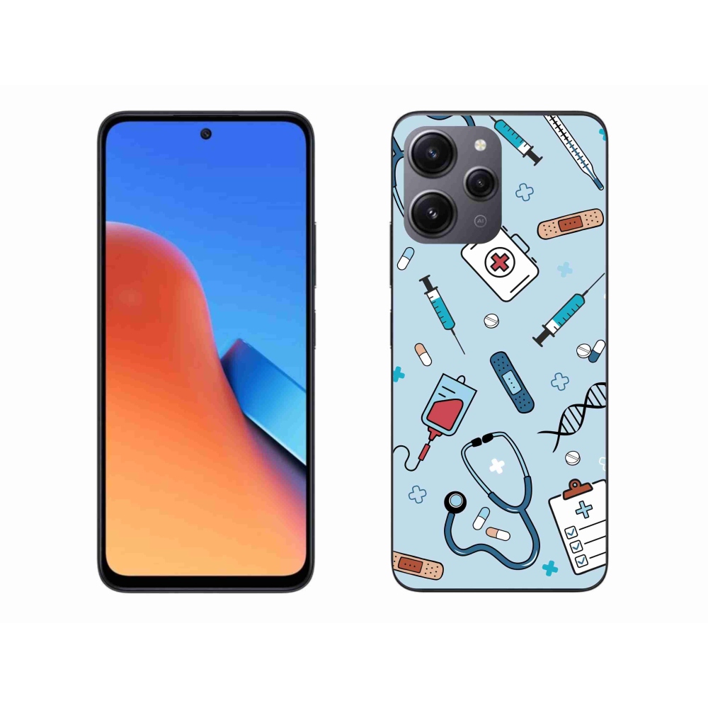 Gél borítás mmCase a Xiaomi Redmi 12 - egészség 1