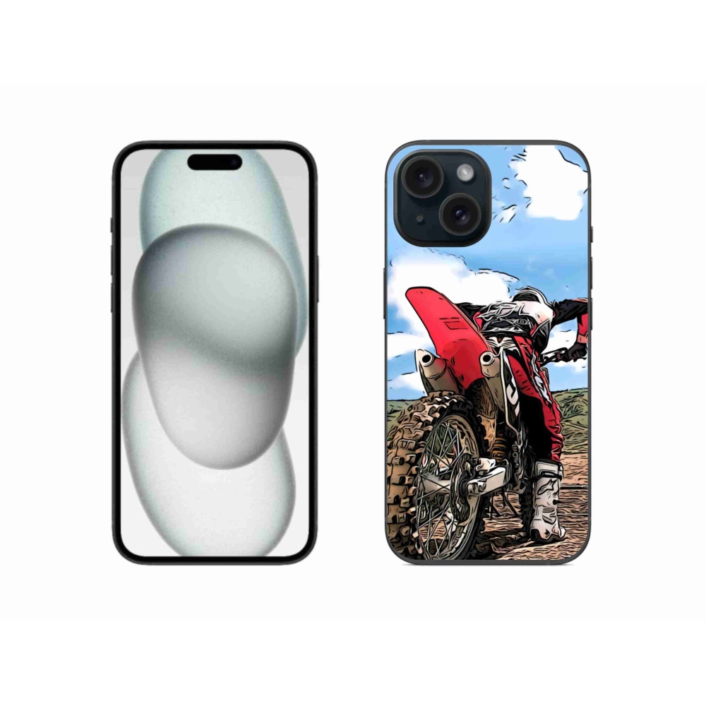 Zselés borítás mmCase iPhone 15 készülékhez - moto