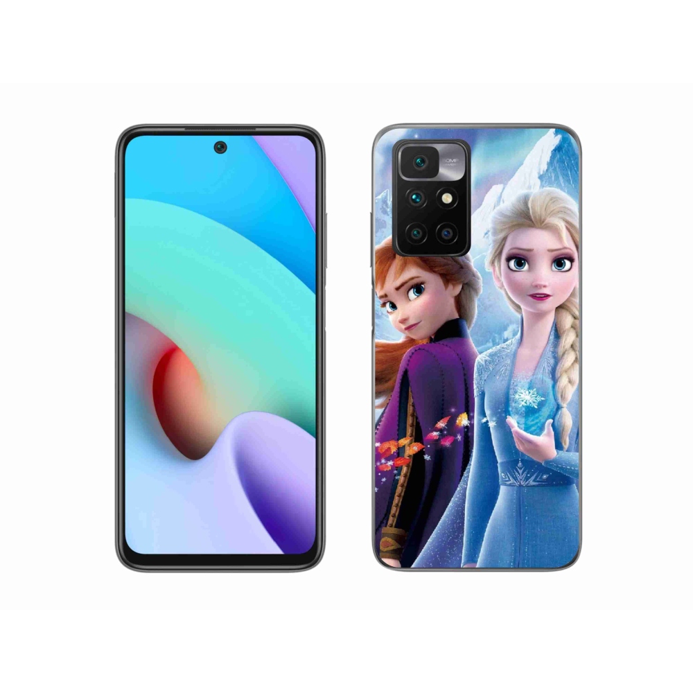 Gél borítás mmCase a Xiaomi Redmi 10/Redmi 10 (2022) - Ice Kingdom 3