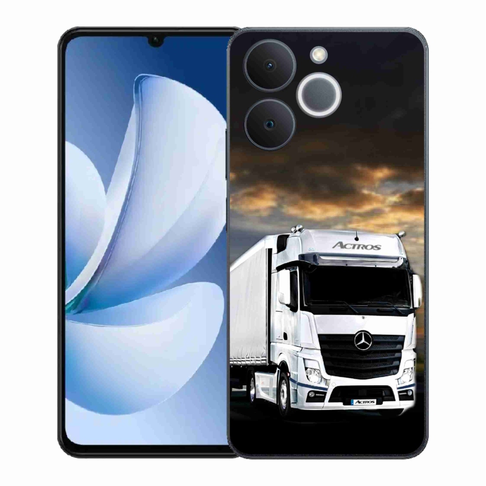 Zselés borítás mmCase a Realme Note 70T-hez - teherautó