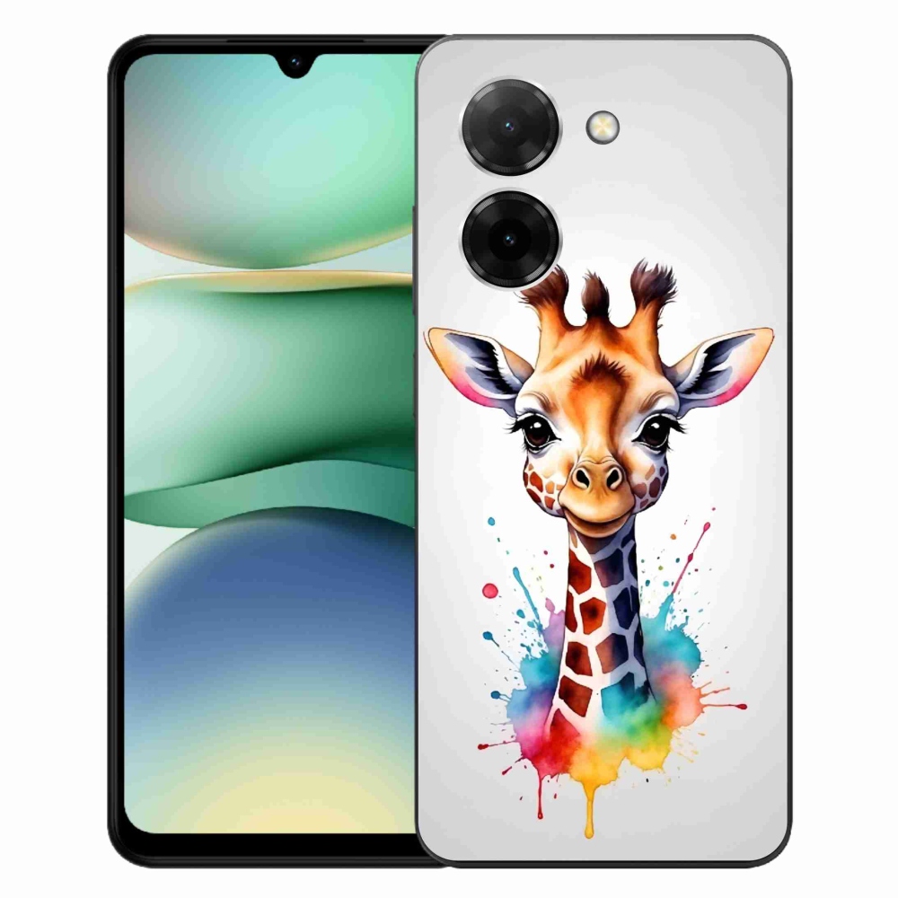 Gél borítás mmCase a Xiaomi Redmi A5 (171.7x77.8x8.3mm) - zsiráf 1