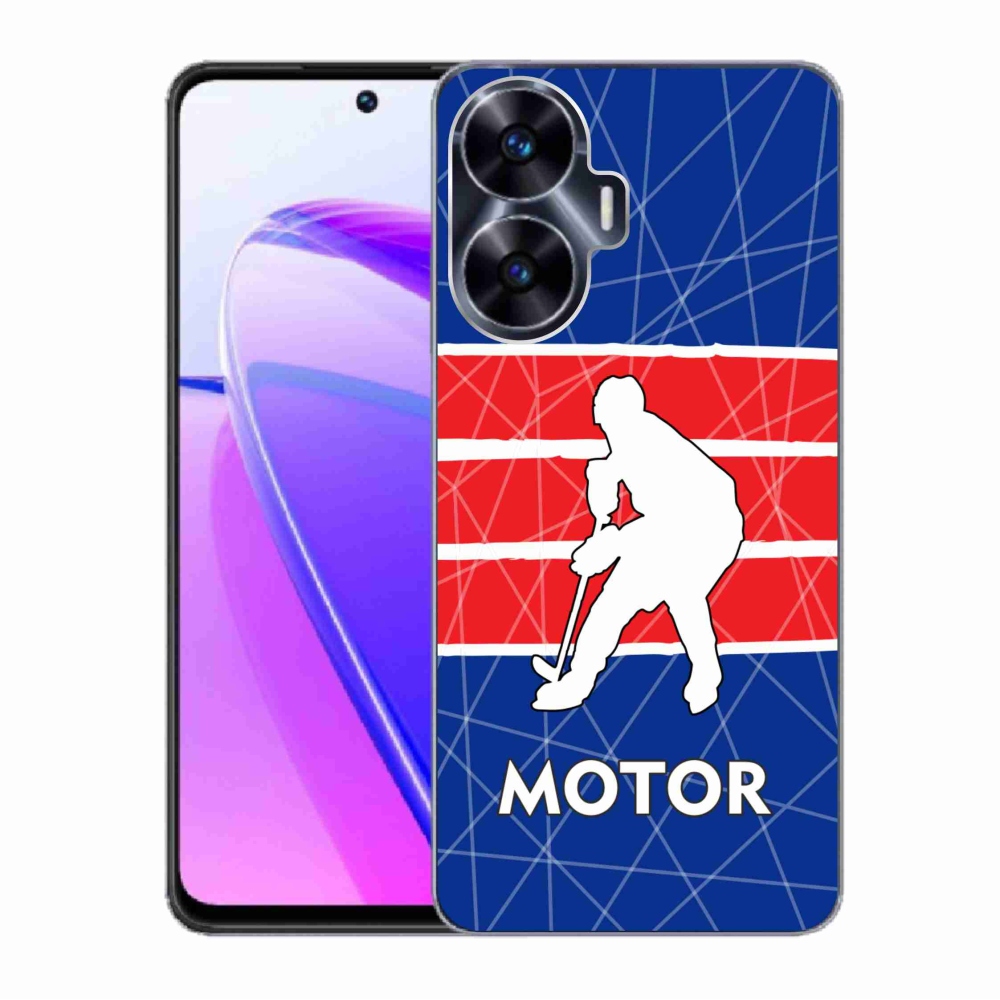 Gél borítás mmCase a Realme C55 készülékhez - Motor