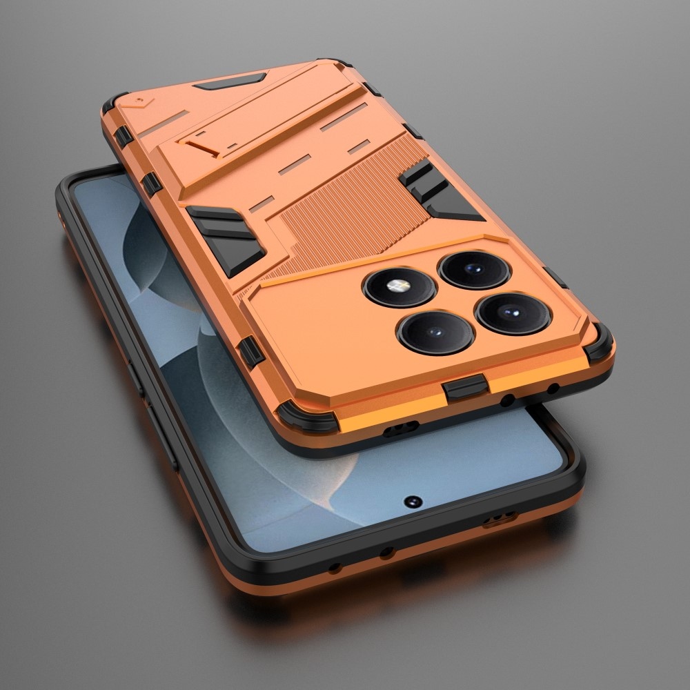 Tartós borító Xiaomi Poco X6 Pro 5G - narancssárga