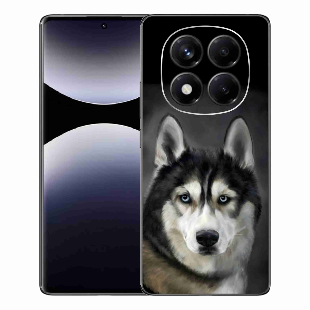 Gél borítás mmCase a Xiaomi Redmi Note 14 Pro-hoz - husky