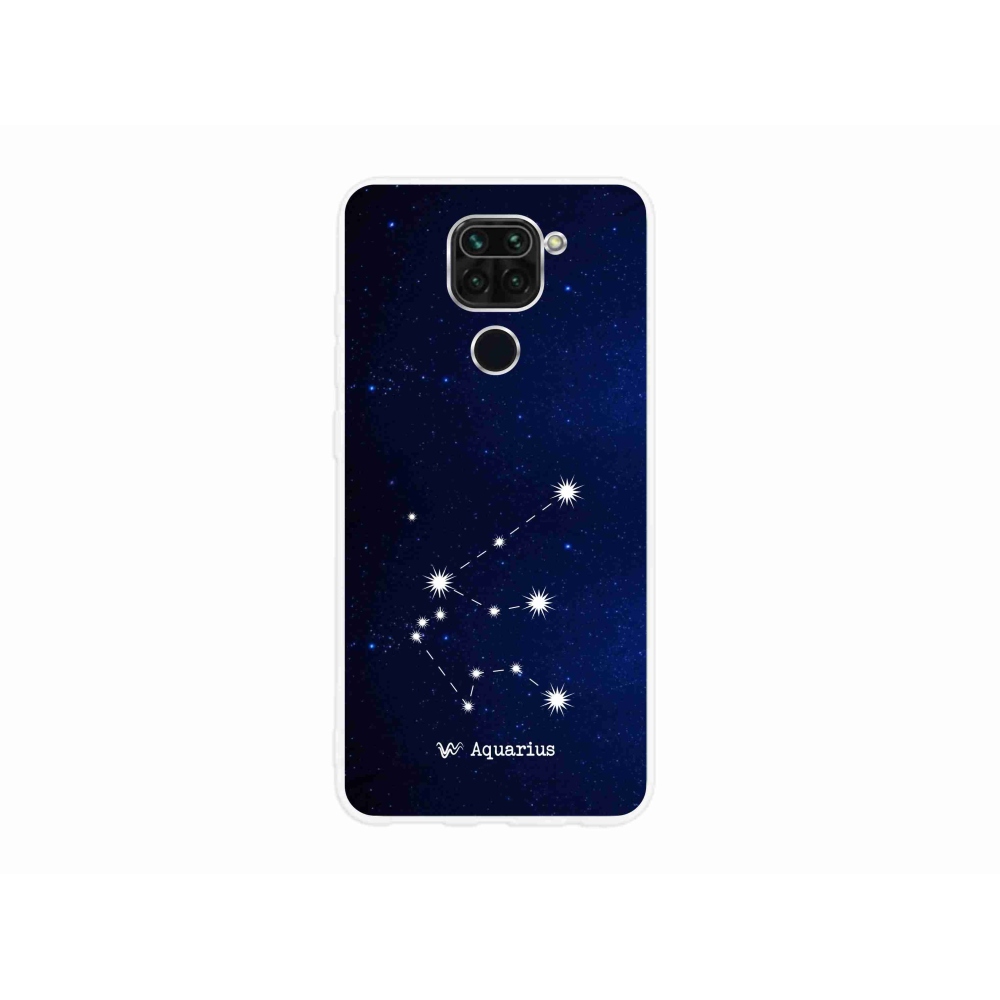 Gél borítás mmCase a Xiaomi Redmi Note 9-hez - Aquarius