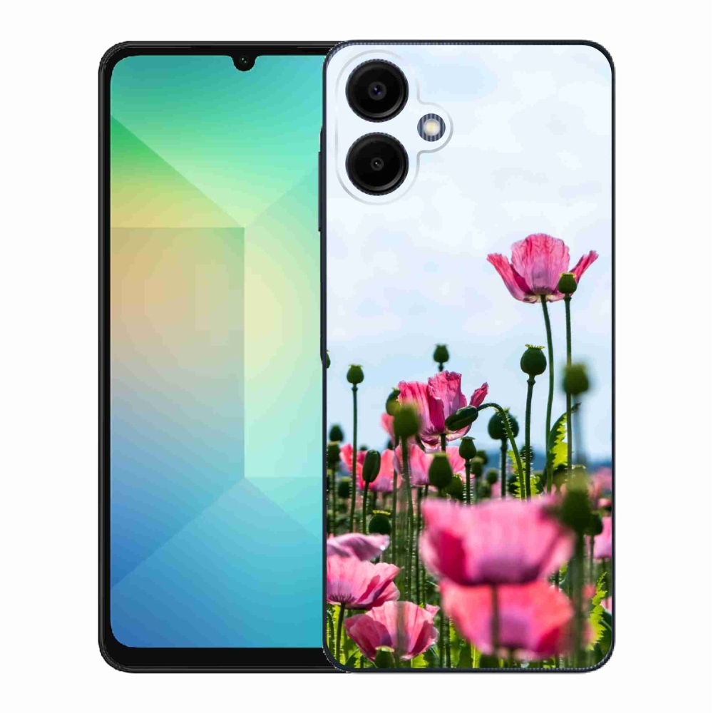 Zselés borítás mmCase Samsung Galaxy A06 4G - mákos színű