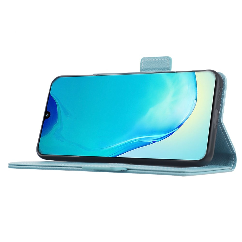 Tárcás könyv tok Vivo X80 Lite-hoz - világoskék