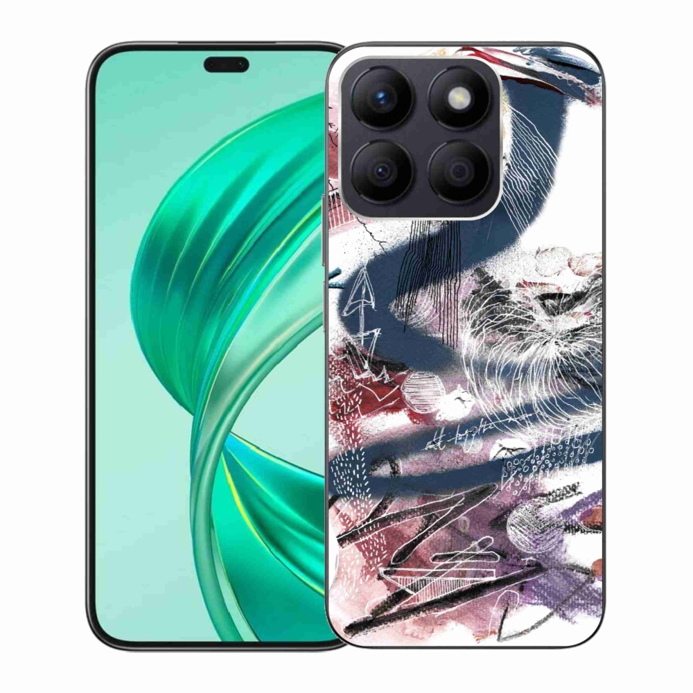 Zselés borítás mmCase a Honor X8b készülékhez - absztrakt motívum 28