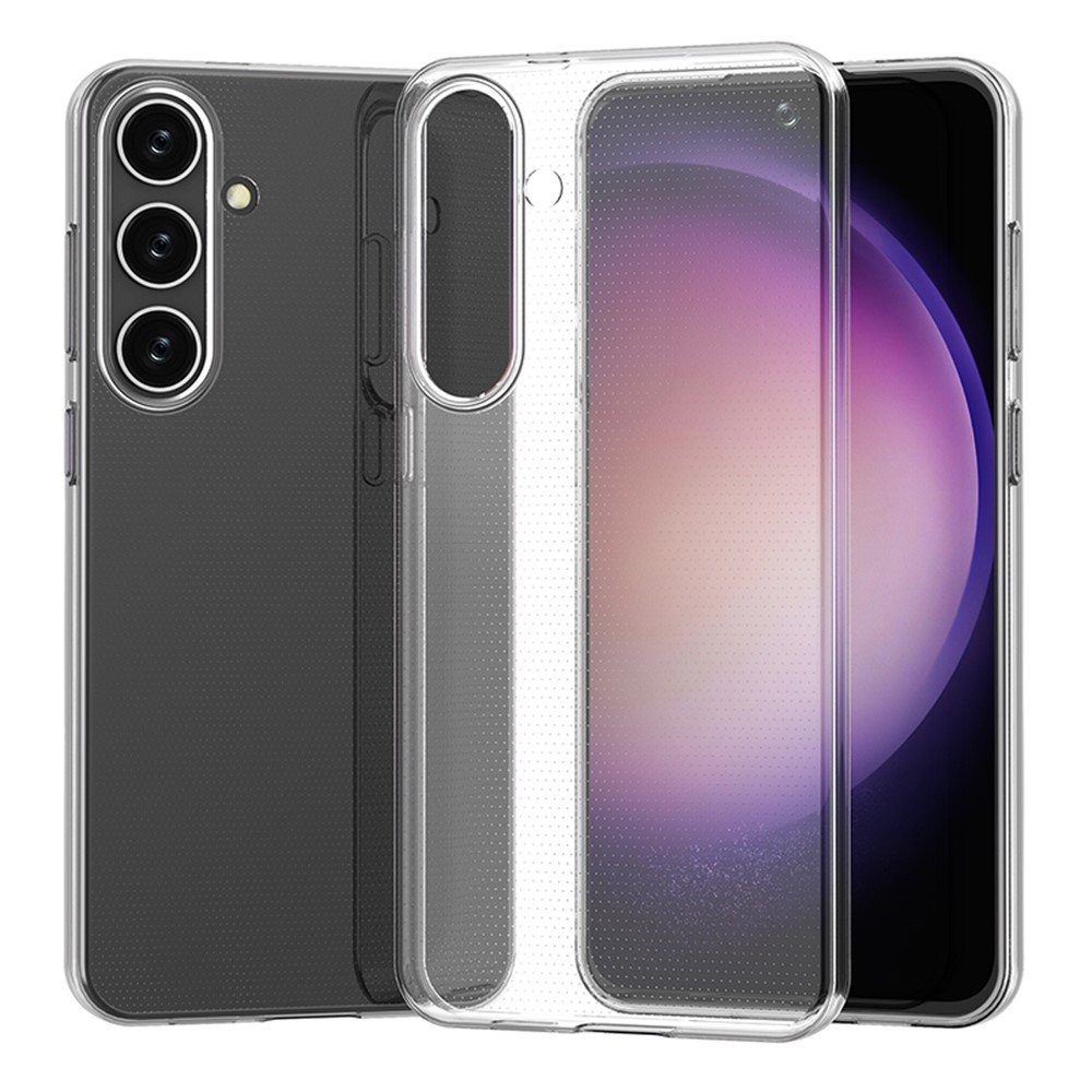 Átlátszó zselés tok Samsung Galaxy S24+ - átlátszó