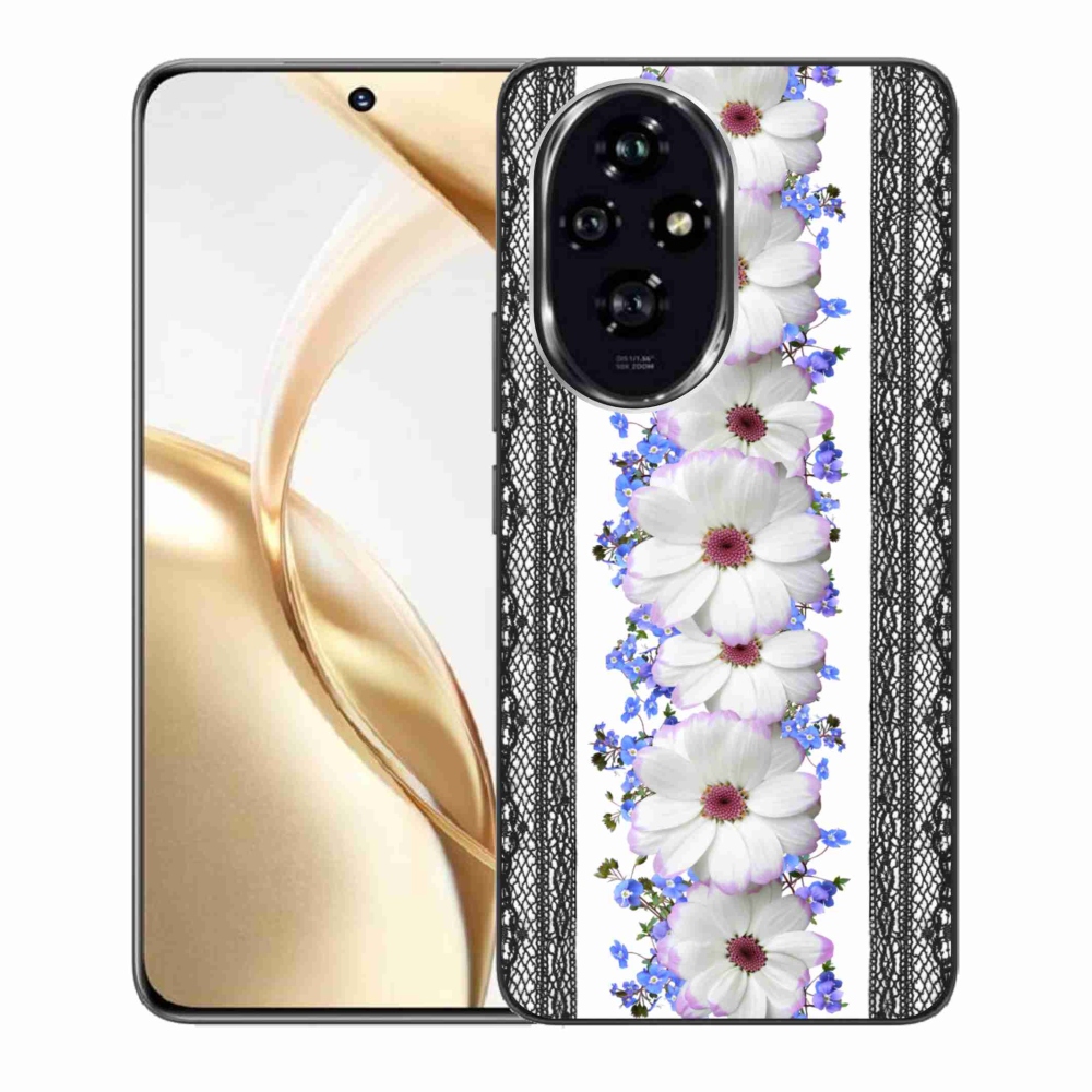 Zselés borító mmCase a Honor 200 5G készülékhez - virág 8