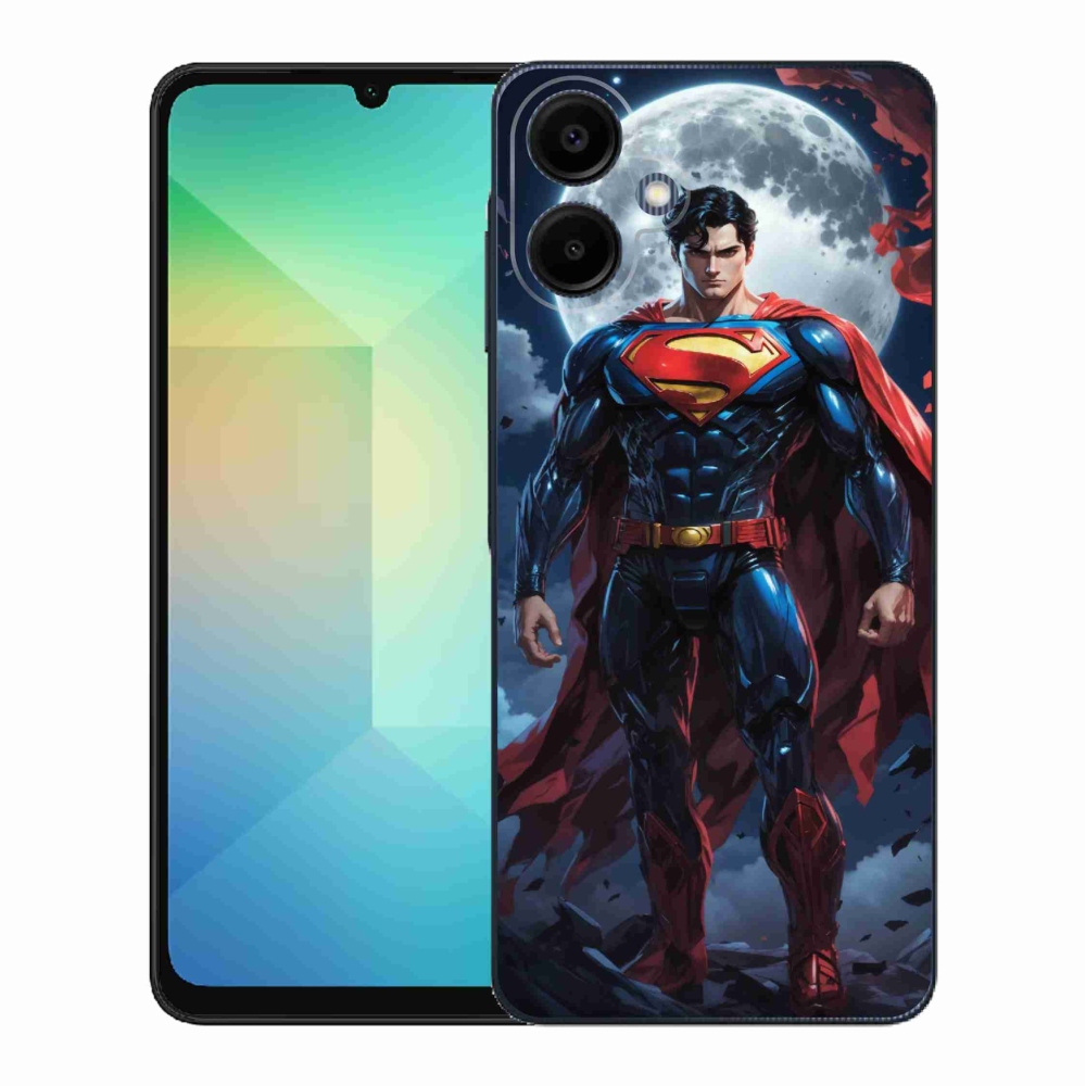 Gél védőhuzat mmCase Samsung Galaxy A06 4G - superman