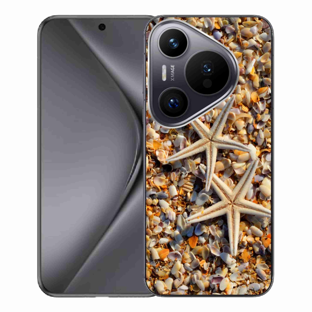 Gél borítás mmCase a Huawei Pura 70 Pro készülékhez - tengeri csillag