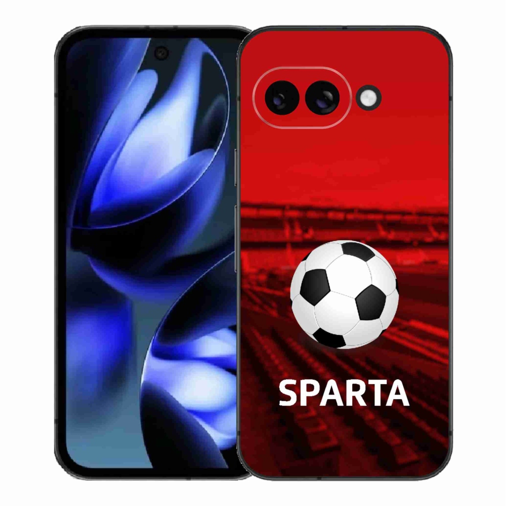Zselés borítás mmCase a Google Pixel 9a készülékhez - Sparta 1