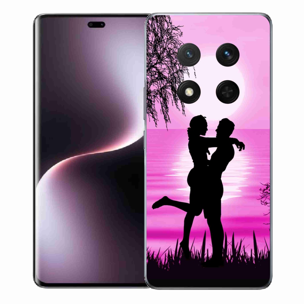 Gél borítás mmCase a Honor Magic 7 Lite 5G számára - naplemente