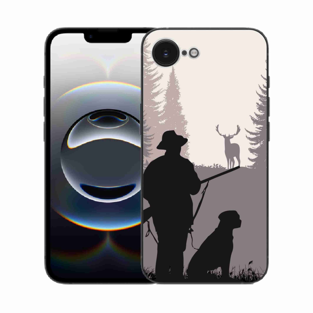 Gél borító mmCase iPhone 16e - vadászat 2