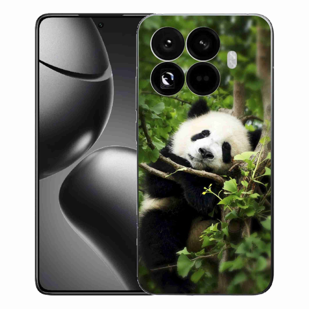 Gél borítás mmCase a Xiaomi 15T Pro számára - panda