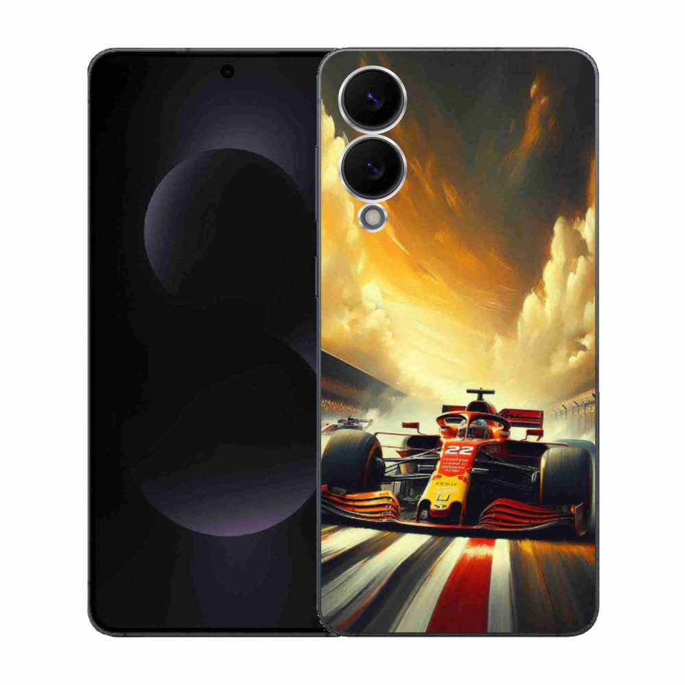 Zselés borítás mmCase Samsung Galaxy S25 Edge készülékhez - formula 2