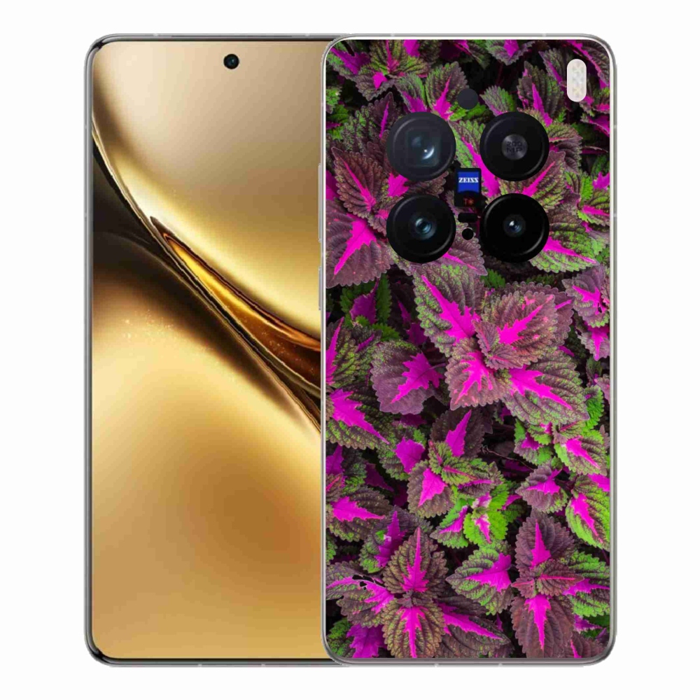 Zselés borítás mmCase a Vivo X200 Pro 5G készülékhez - virág 10