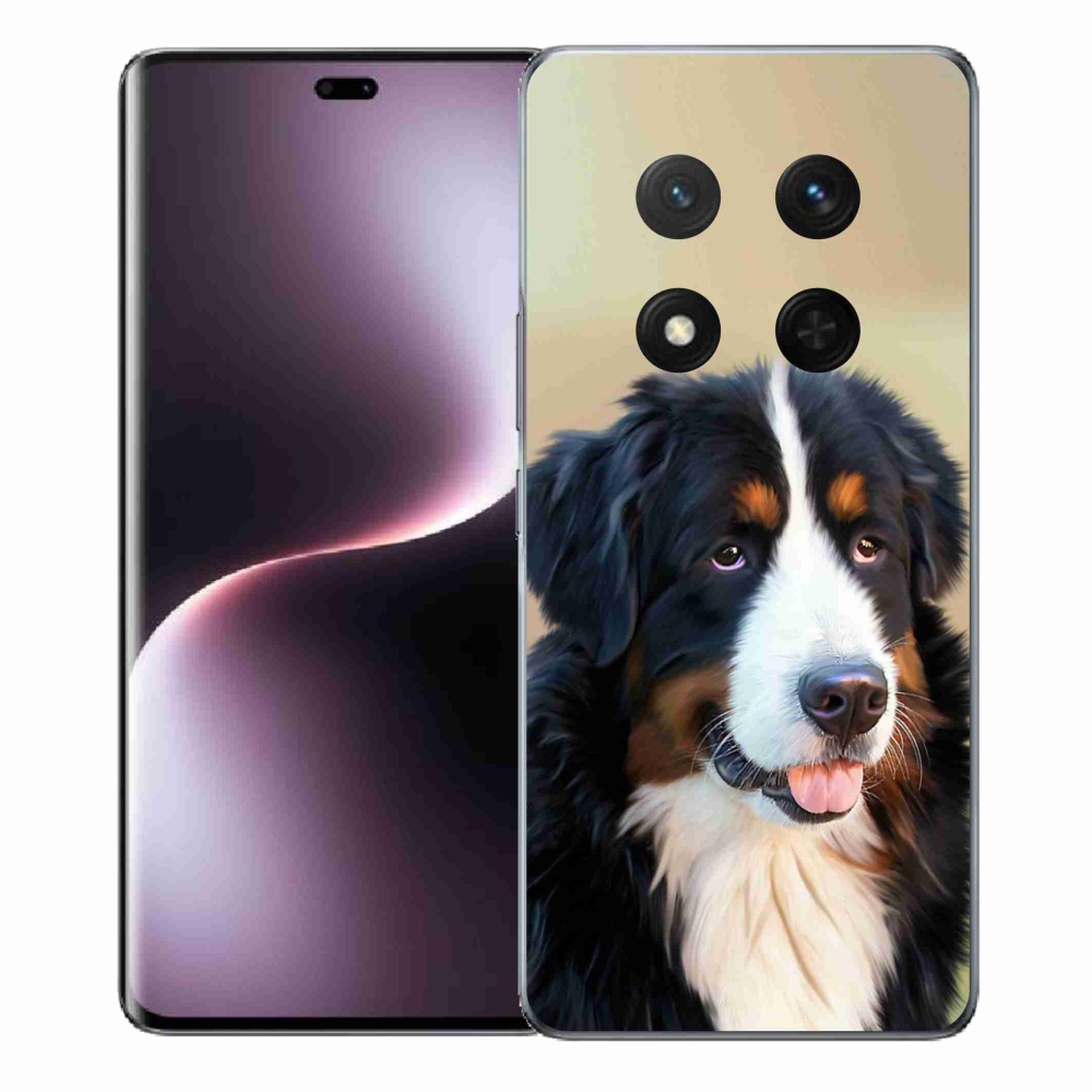 Gél borítás mmCase a Honor Magic 7 Lite 5G készülékhez - Berni hegyi kutya
