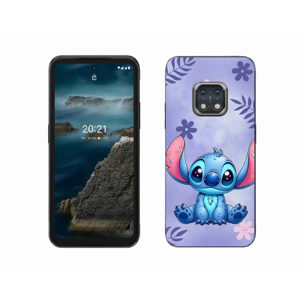 Zselés borítás mmCase a Nokia XR20 készülékhez - öltés