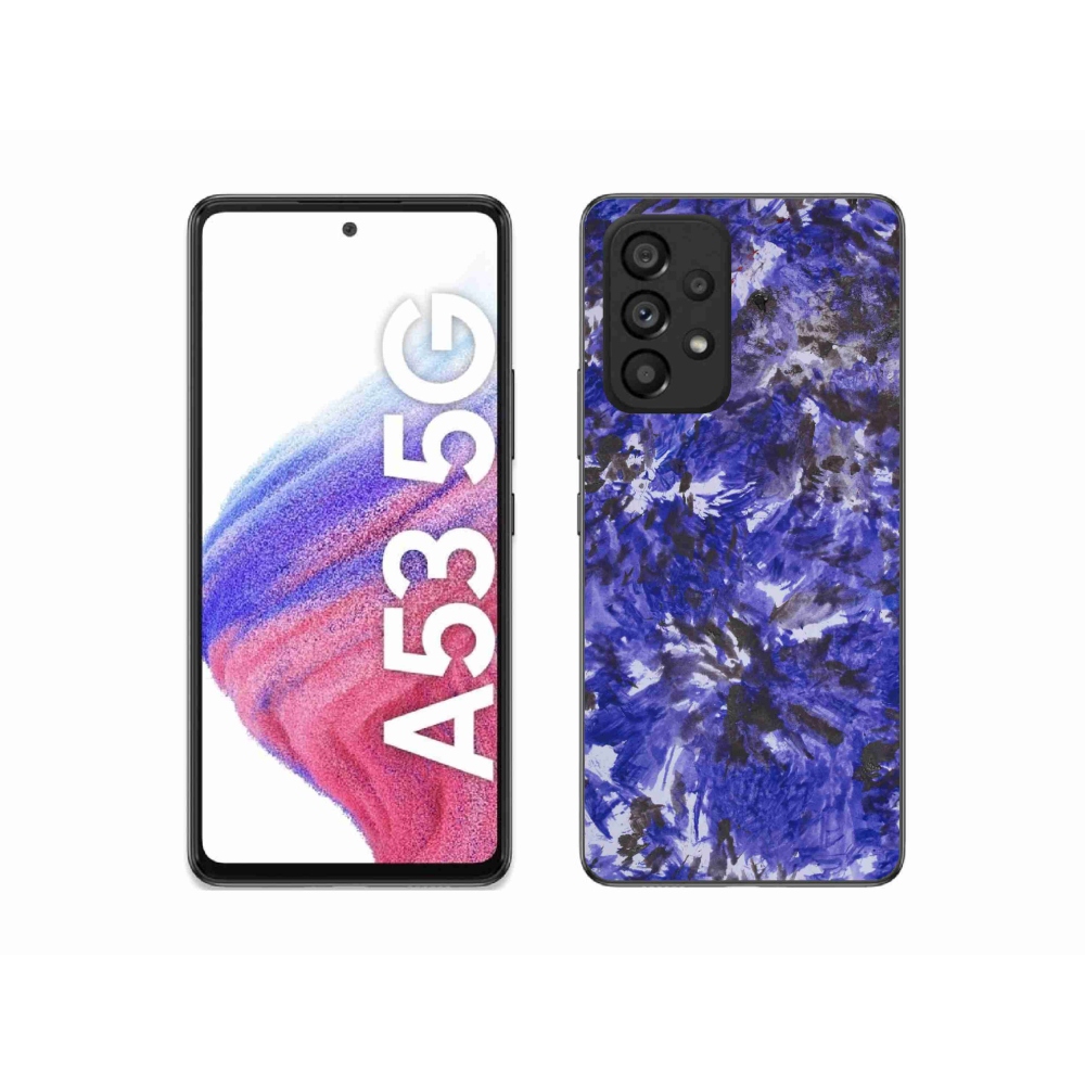 Zselés borítás mmCase Samsung Galaxy A53 5G - absztrakt motívum 13