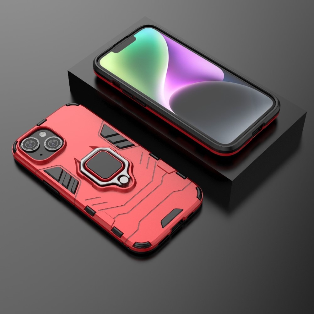 Guardy tartós borító iPhone 15 Plus készülékhez - piros