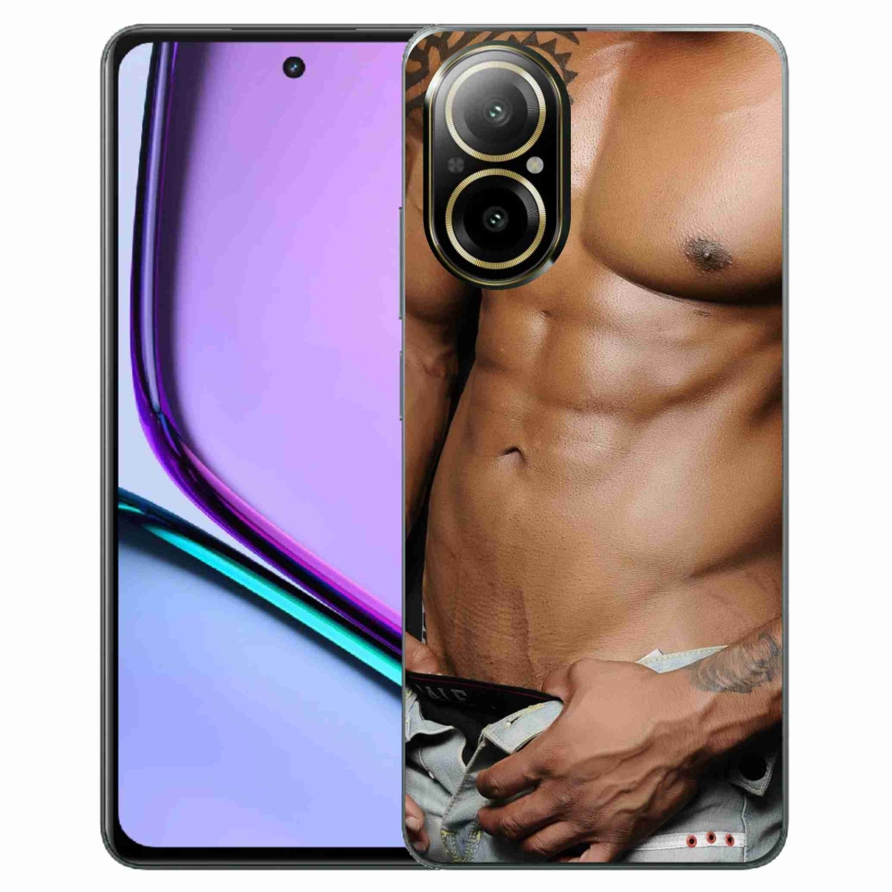 Gél borítás mmCase a Realme C67 készülékhez - szexi férfi