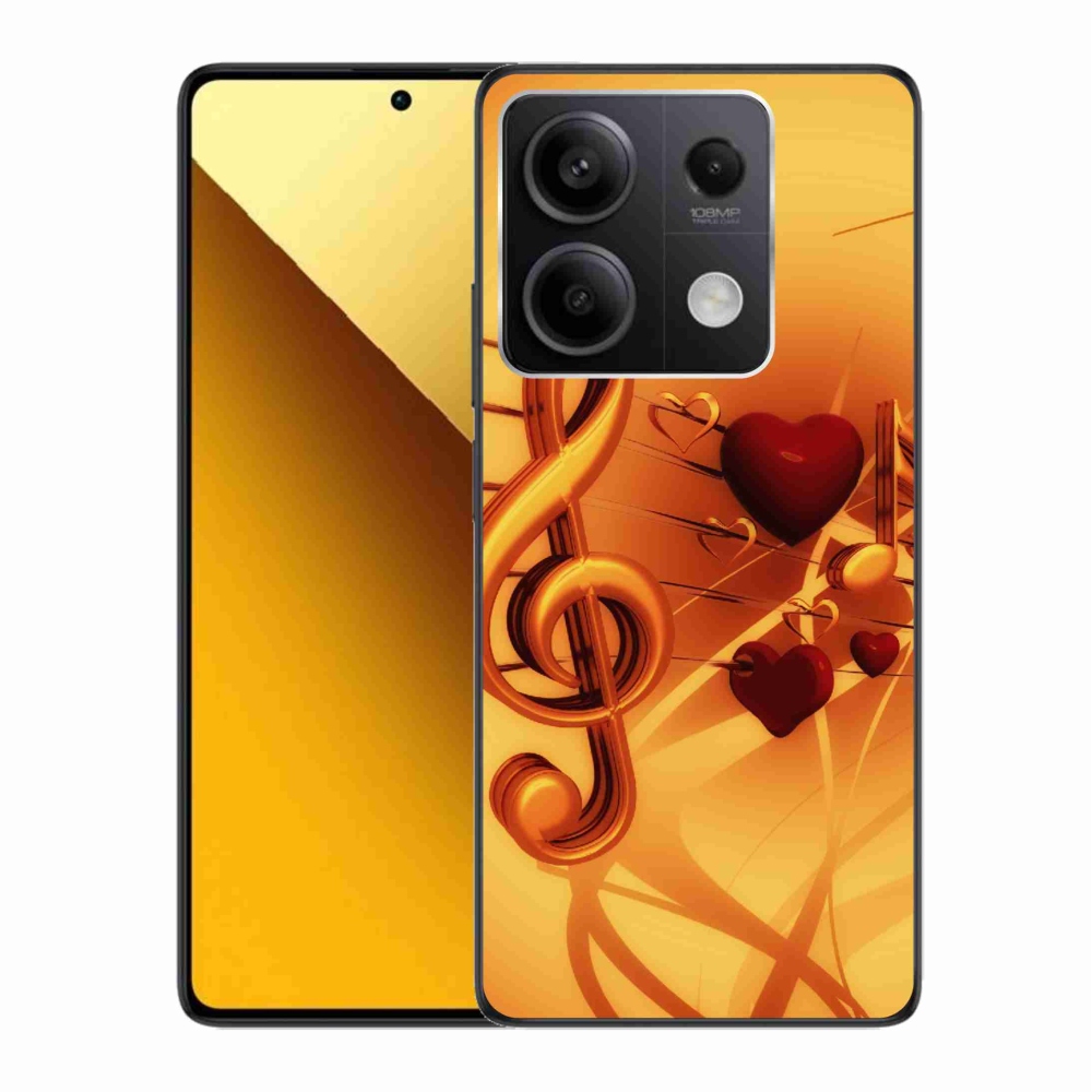 Gél borító mmCase a Xiaomi Redmi Note 13 5G-hez - jegyzetek