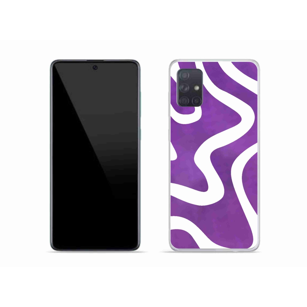 Zselés borítás mmCase Samsung Galaxy A51 - kivonat 30