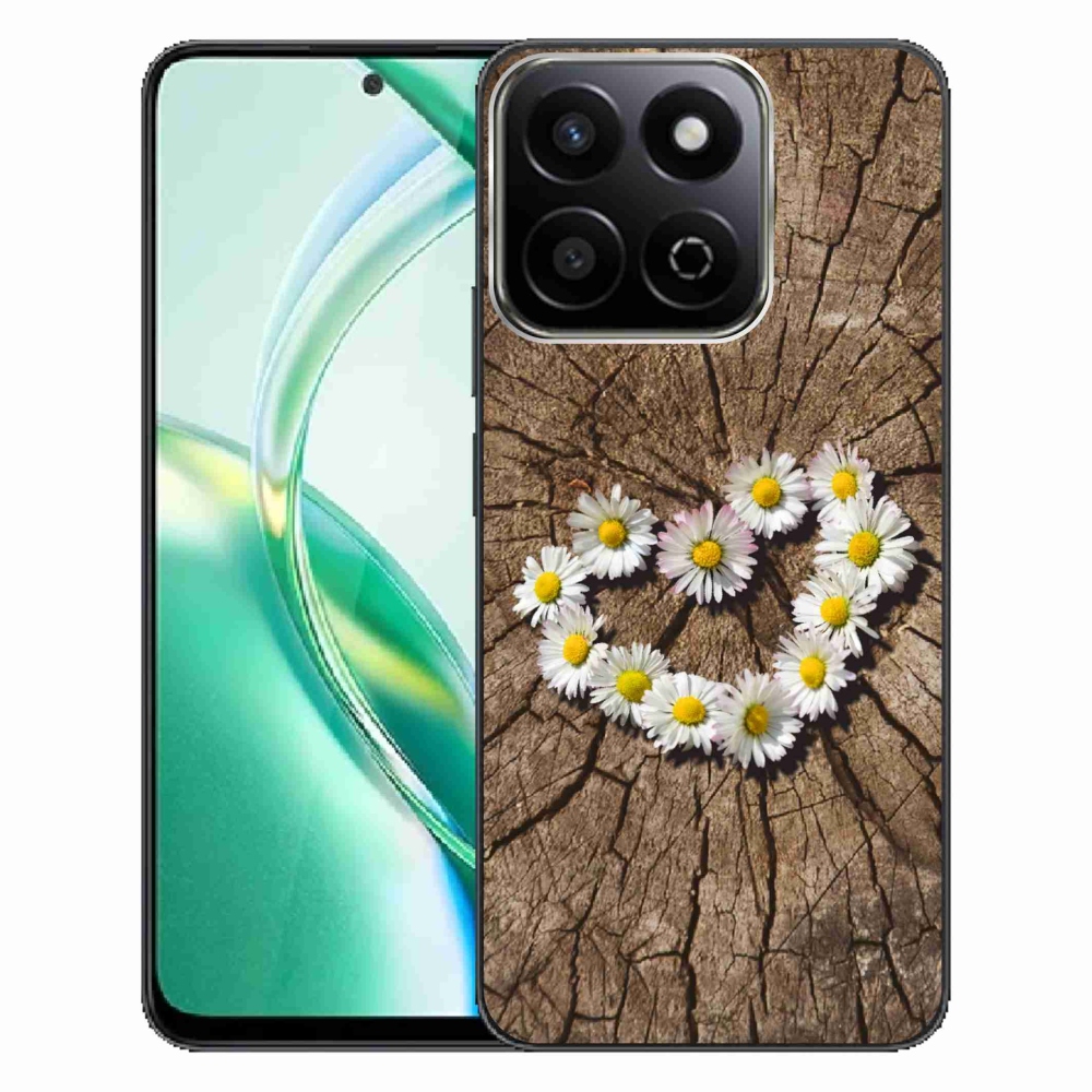 Gél borító mmCase a Honor 200 Smart 5G készülékhez - Daisy Heart