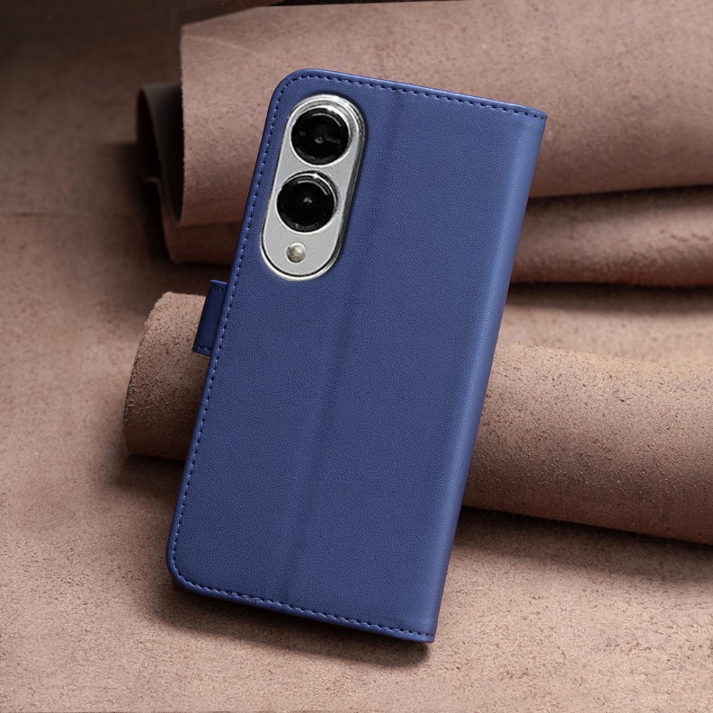 BNF könyvtáska Samsung Galaxy S25 Edge készülékhez - kék