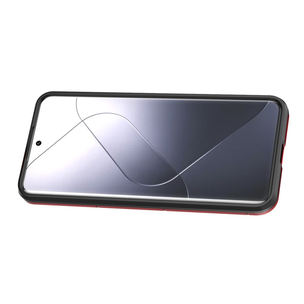 Guardy tartós borító a Xiaomi 14 Pro-hoz - piros