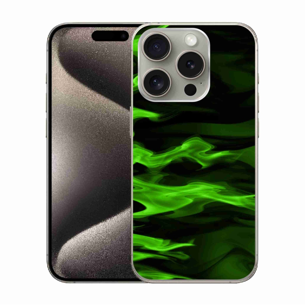 Gél borítás mmCase iPhone 15 Pro készülékhez - absztrakt minta 10