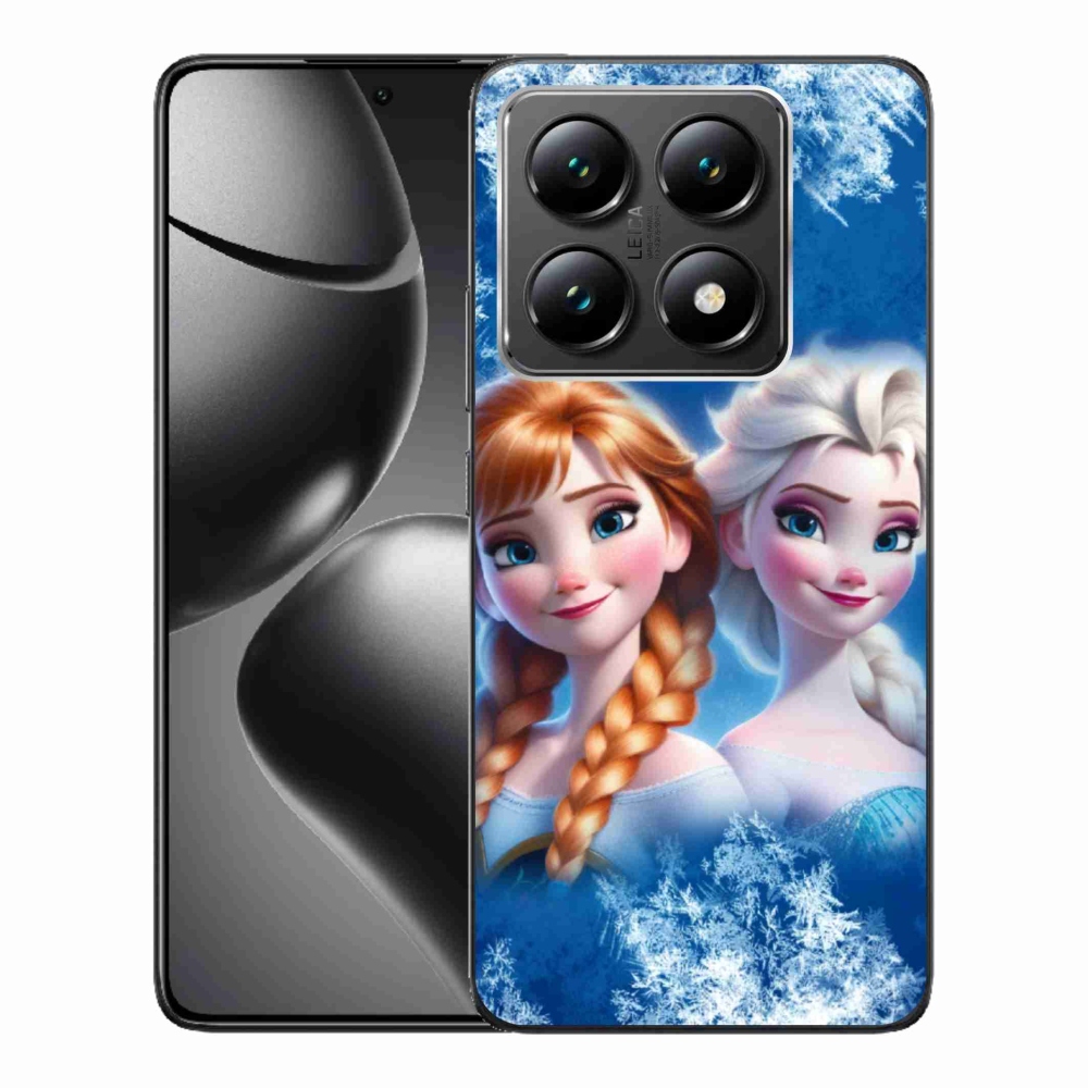 Gél borítás mmCase a Xiaomi 14T-hez - Ice Kingdom 2