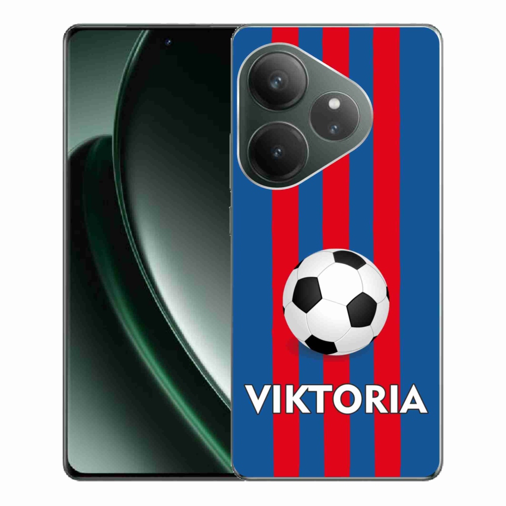 Gél borítás mmCase a Realme GT 6 5G/GT 6T 5G számára - Victoria