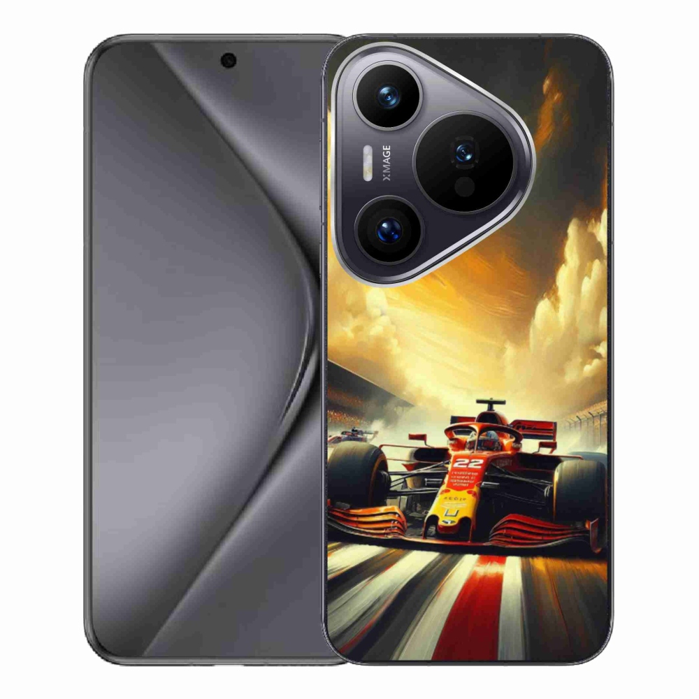 Zselés borítás mmCase a Huawei Pura 70 Pro készülékhez - formula 2